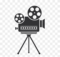 A black and white cameraDescription automatically generated